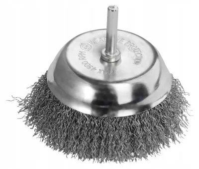 Produktbild von Vorstahl Stirnbürste mit Dorn Drahtwelle 50 mm