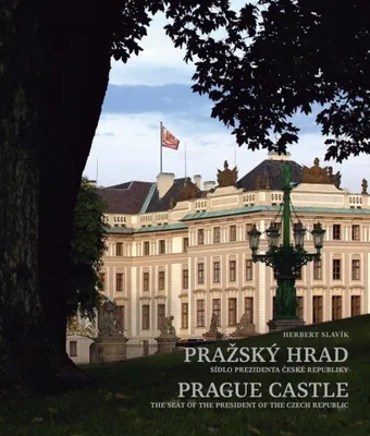 Zdjęcie produktu dla Pražský hrad. Sídlo prezidenta České republiky | Herbert Slavík