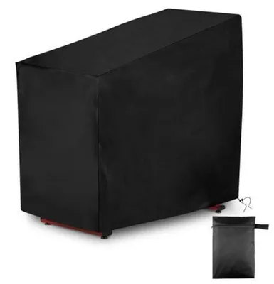 Immagine prodotto di Copertura impermeabile per bicicletta, realizzata in tessuto Oxford 210D, con sacchetto incluso. Adatta per uso interno ed esterno, dimensioni 123x58x113/142 cm