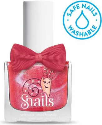 Produktbild von Snails 100% Non-Toxic Water-Based Odorless Nail Polish for Kids 10.5ml Disco Girl
