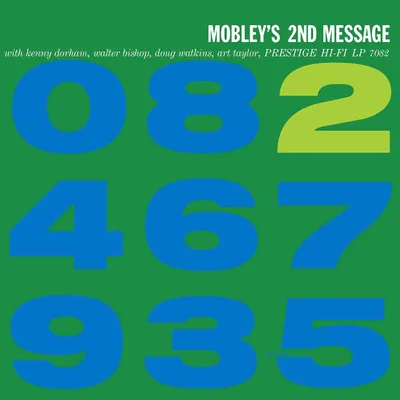 Produktbild von Hank Mobley (1930-1986): Mobley's 2nd Message (180g) (mono) - - (LP / M)