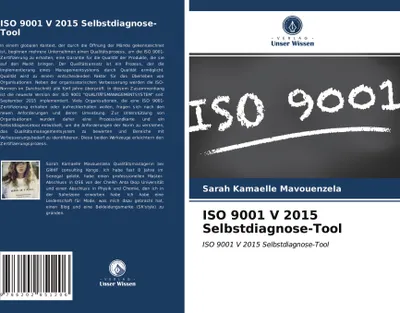 Produktbild von ISO 9001 V 2015 Selbstdiagnose-Tool