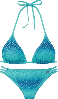 Produktbild von Buffalo Triangel-Bikini blau-türkis Größe 44 Cup C/D