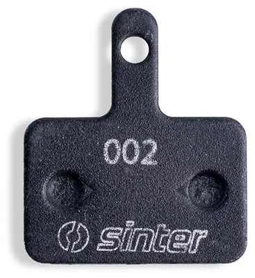Productafbeelding van Sinter Schijfremblokken 002 Performance Zwart set Shimano B type: Shimano SLX DEORE BR-M525