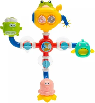 Immagine prodotto di Giocattolo da bagno tubo d'acqua Baby Mix