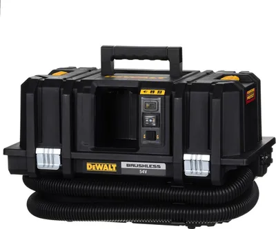 Obrázok produktu pre DeWALT DCV586MN-XJ, Suché a mokré, Čierna, Žltá, 15 L, 2,5 m, 3,5 cm, Batérie