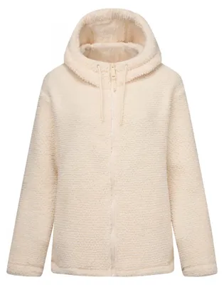 Image de Regatta - Veste polaire "Evelina" pour femmes, fermeture éclair intégrale, modèle RG13256 (taille 42 DE), couleur jaune vanille clair