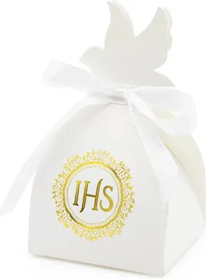 Immagine prodotto di Scatole regalo per gli invitati alla Prima Comunione 6 pezzi