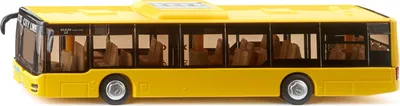 Zdjęcie produktu dla Siku 3734, Model busa, Wstępnie zmontowany, 1:50, Chłopak, dziewczyna, Metal, Plastik, 1 szt.