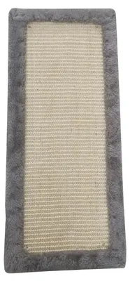 Productafbeelding van Dehner krabplank voor katten, flexibel, sisal, ongeveer 50 x 22 cm, beige/grijs