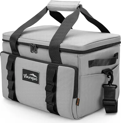 Produktbild von Kühltasche 30 l, 40 x 26 x 31 cm, wasserdicht, auslaufsicher, faltbar, für Camping
