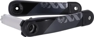 Produktbild von Sram Kurbelarmset XX1 Eagle DUB 165mm 00.3018.270.165,8-Bolt,gr,DM,o.BB/Spider