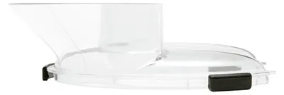 Obrázok produktu pre Bartscher A150072, Lapač nečistôt, Priehľadná, Plast, KitchenAid 5K45, 260 mm, 230 mm