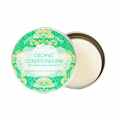 Productafbeelding van Reparerende conditioner, biologisch, vaste formule, Biocosme (120 g)
