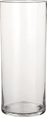 Produktbild von Mica Decorations Carly Vase - H48 x Ø19 cm - Zylinder - Transparent
