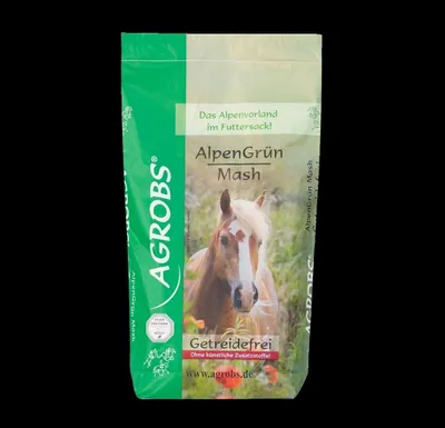 Produktbild von Agrobs AlpenGrün Mash 15kg