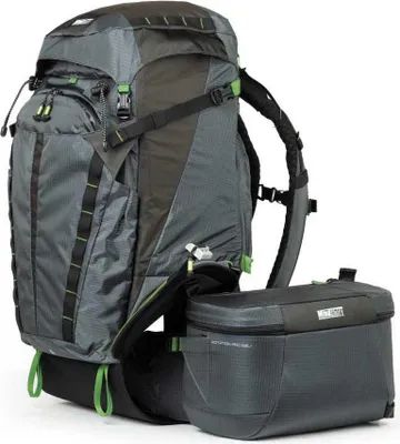 Produktbild von MindShift Gear 154520208, Rucksack, Universal, Schwarz, Grau
