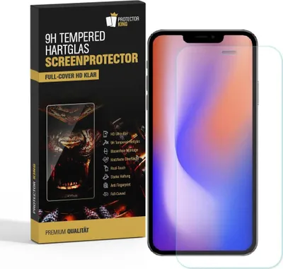 Produktbild von 4x 9H Panzerglas für iPhone 14 Plus Displayschutz Schutzglas Schutzfolie Panzerfolie Hartglas Displayglas Tempered Glasfolie Sicherheitsglas Echtglas