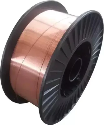 Zdjęcie produktu dla Drut spawalniczy stalowy 0.8mm, 5kg do MIG/MAG