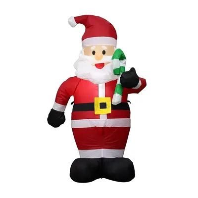 Produktbild von Aufblasbarer Weihnachtsmann 120 cm