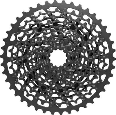 Produktbild von SRAM 00.2418.058.000 Zahnkranz-Kassette XG-1150, 11-fach (10-12-14-16-18-21-24-28-32-36-42), schwarz
