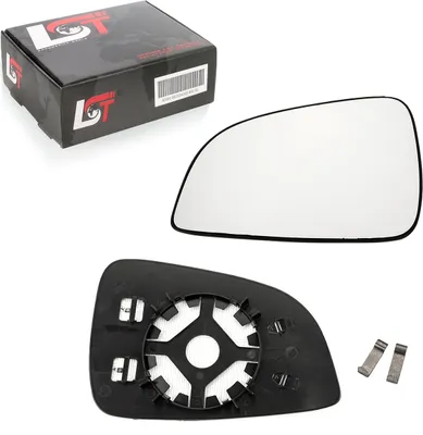 Produktbild von Außenspiegel Glas Spiegelglas konvex beheizt links für Opel Astra H ab 10/2009