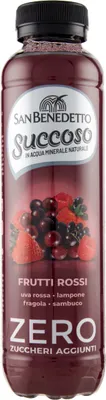 Immagine prodotto di Bevanda ai frutti rossi Zero Frutti Rossi 400ml - San Benedetto
