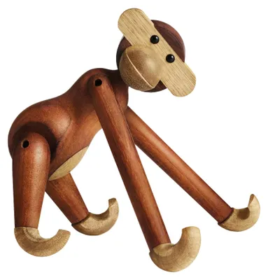 Immagine prodotto di Kay Bojesen Affe piccolo teak/limba