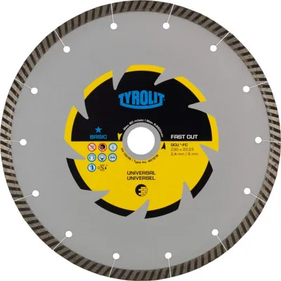 Immagine prodotto di Disco da taglio Tyrolit 230 x 2,4 x 22,23 mm