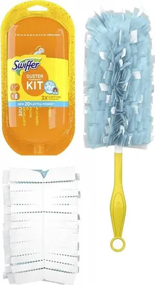Produktbild von Swiffer Duster Starter Kit Staubwedel mit 5 Staubwedeln