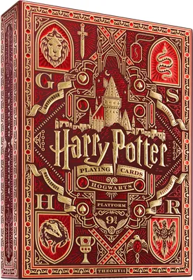 Produktbild von Harry Potter Spielkarten Red Version