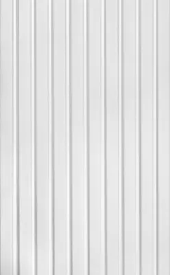 Produktbild von Mardom Medio Akustik Wandpaneel L0201T Polyforce 121 x 12 x 2000 mm Weiß