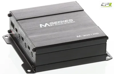 Produktbild von Audio System M-300.1 MD Subwoofer-Verstärker 1-Kanal Mikro-Digital-Endstufe
