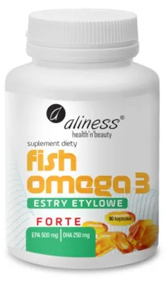 Obrázok produktu pre Aliness Fish Omega 3 Forte 500/250 mg - 90 kapsúl