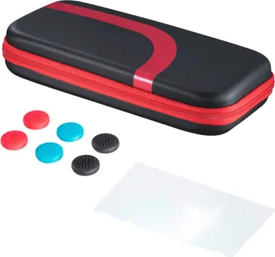 Immagine prodotto di Set HAMA per Nintendo Switch Nero/Rosso