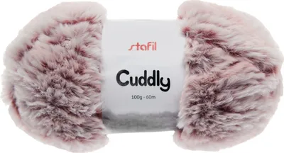 Produktbild von Stafil Cuddly Wolle 100g 60m Strickgarn Häkelgarn Weich und Kuschelig