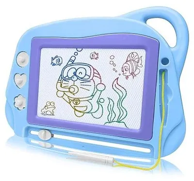 Zdjęcie produktu dla Magnetyczna tablica do rysowania dla dzieci kolorowa podróżna 30X20CM