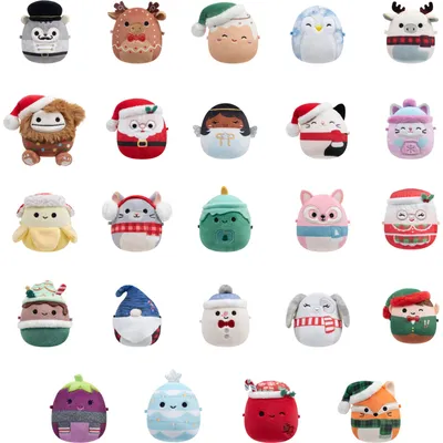 Produktbild von Squishmallows Adventskalender Micromallows Original SQMM0304 - Plüschfigur