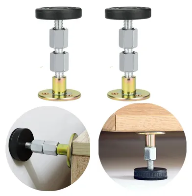 Productafbeelding van Set van 2 bedframe antischudgereedschap, verstelbaar en eenvoudig te installeren