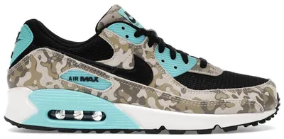 Produktbild von Nike Air Max 90 Premium Aurora Green Camo - EU 44.5