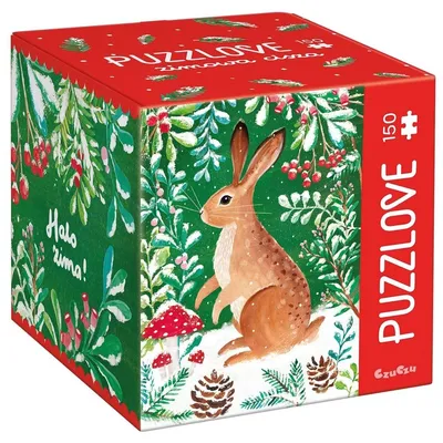 Obrázok produktu pre Puzzle 150 Puzzlove Zima Cisza CzuCzu