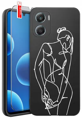 Image de Étui pour Motorola G06 | G06 Power MOTIFS | Étui en silicone mat + verre 9H