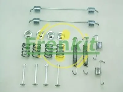 Produktbild von FRENKIT Zubehörsatz Bremsbacken 950819 Hinten für RENAULT CLIO II (BB0/1/2, CB0/1/2)