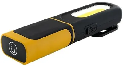 Obrázek produktu pro Schwaiger WLED0080, LED, IP43, Černá, Žlutá, Závěsné pracovní světlo