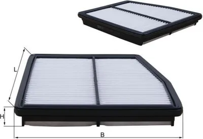 Immagine prodotto di Filtro aria MAHLE LX 4753