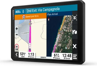 Image de Garmin Camper 895 Système de navigation fixe 20,3 cm (8" ) TFT 405 g noir (010-02748-15)