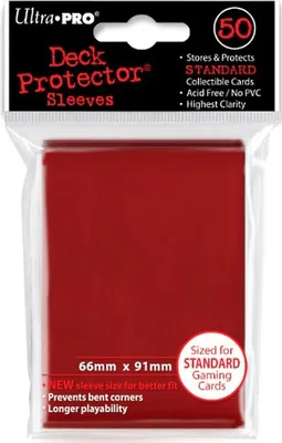 Obrázok produktu pre Ultra PRO 2182672, puzdro na karty, Červená