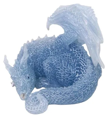 Immagine prodotto di Safari Ltd 107565 Drago addormentato che si illumina al buio, 10 cm, Mitologia, Novità 2024