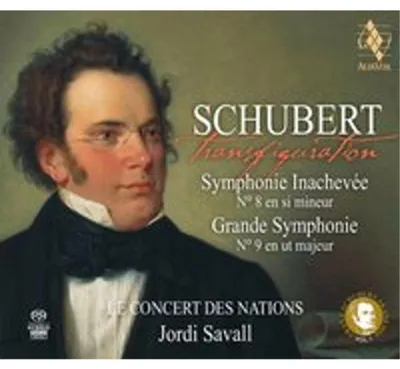 Imagen del producto de Schubert: Sinfonías nº 8 y 9