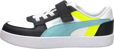 Produktbild von Puma Puma Caven 2.0 Block AC+ PS  Klittenband Laag - Blauw - Maat 32